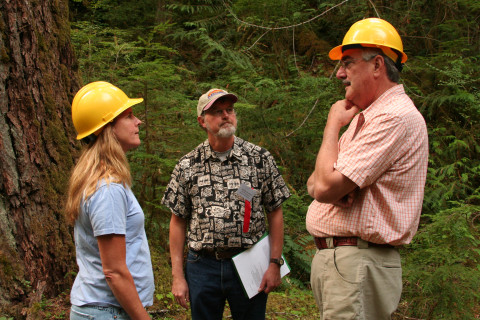 Janine Salwasser, Charles Goodrich, Hal Salwasser