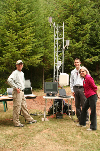 Don Henshaw, Adam Kennedy, Barbara Bond