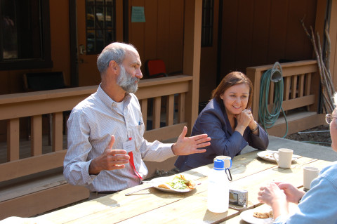 Fred Swanson and Juine Chada