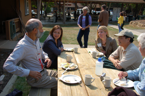 lunch at the 60th event
