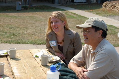 lunch at the 60th event
