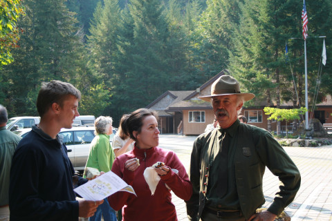 Gifford Pinchot greats visitors