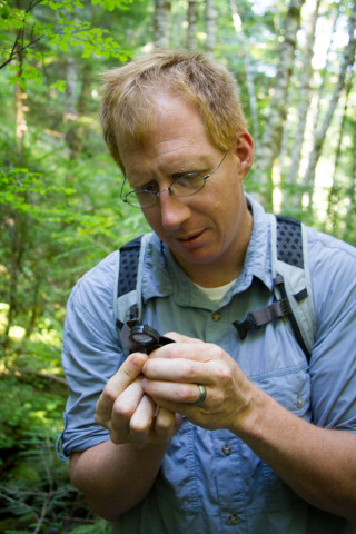 Stream Ecology field work, July 2014