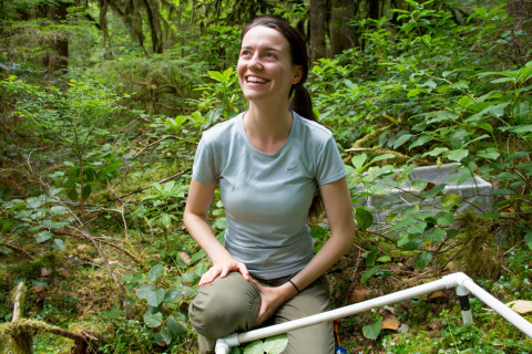 Plant Phenology field work, July 2014