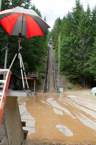 USGS Debris Flume, July 2014