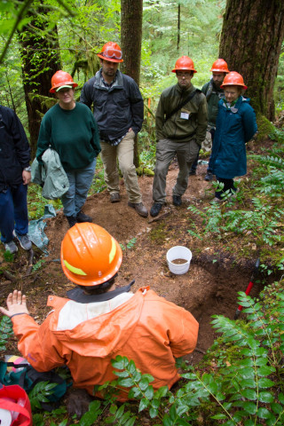 OSU's College of Forestry graduate student orientation 2014
