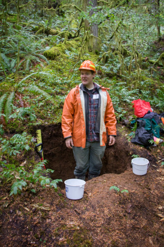 OSU's College of Forestry graduate student orientation 2014