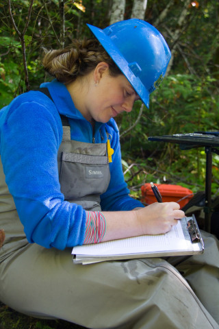 SCALER field work at the Andrews Forest