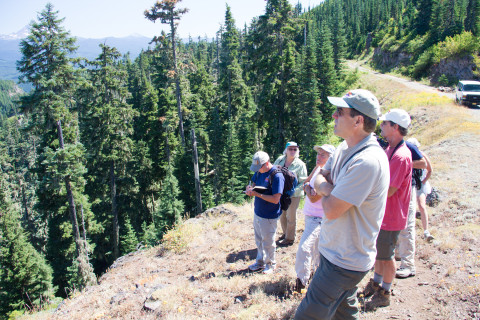 Andrews Forest LTER Executive Committee Retreat, August 2012