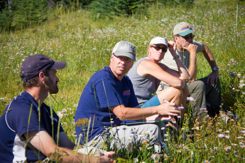 Andrews Forest LTER Executive Committee Retreat, August 2012