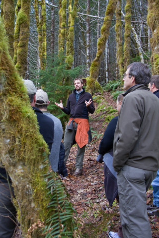 Andrews Forest LTER Executive Committee Retreat, March 2013