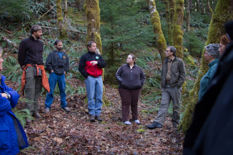 Andrews Forest LTER Executive Committee Retreat, March 2013