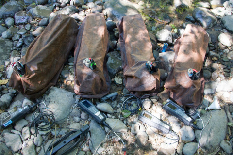 field gear for stream project