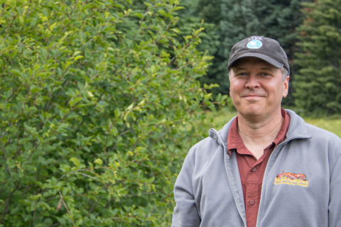 Andrews Forest field work, July 2016