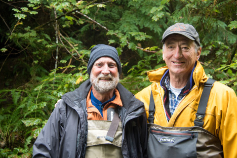 Randy Wildman and Stan Gregory