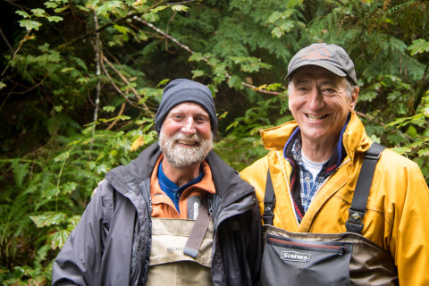 Randy Wildman and Stan Gregory