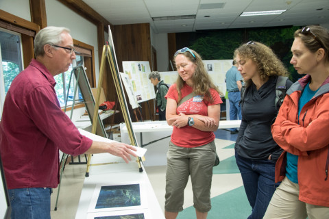 Arts at the Andrews Forest