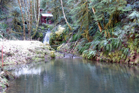 Gauging Station at Watershed 1