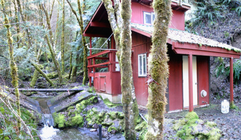 Gauging Station at Watershed 1