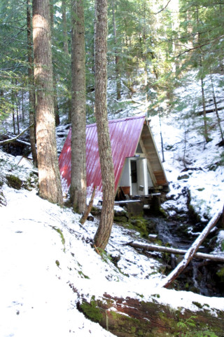 Gauging Station at Watershed 6