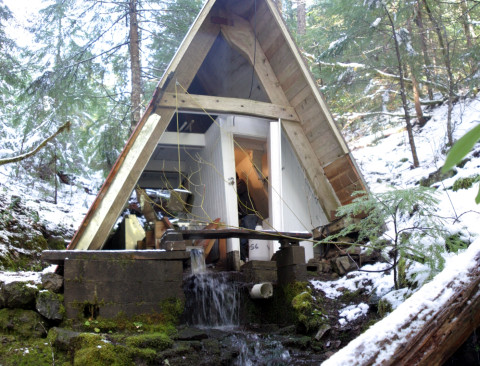 Gauging Station at Watershed 6