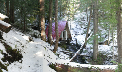 Gauging Station at Watershed 6