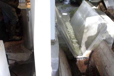 Gauging Station at Watershed 8