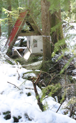 Gauging Station at Watershed 8