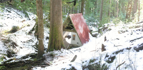 Gauging Station at Watershed 8
