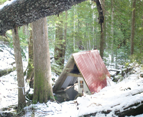 Gauging Station at Watershed 8