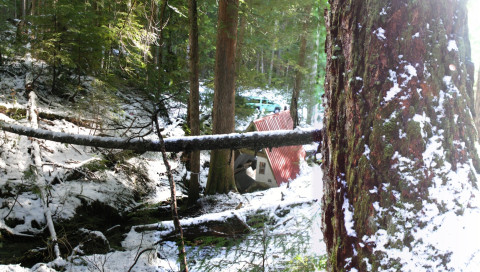 Gauging Station at Watershed 8