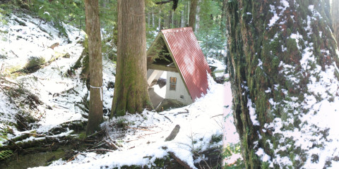 Gauging Station at Watershed 8