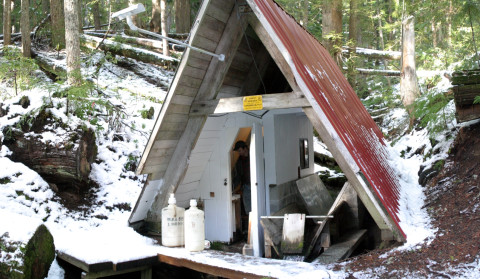 Gauging Station at Watershed 8