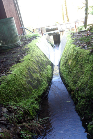 Gauging Station at Watershed 9