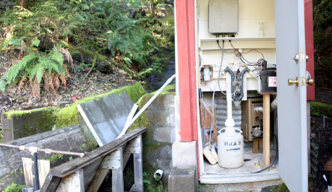 Gauging Station at Watershed 9
