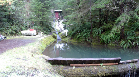 Gauging Station at Watershed 10