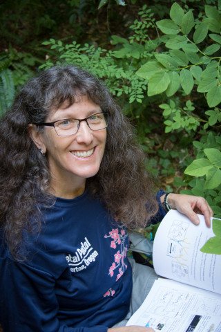 OSU LTER Information Manager Suzanne Remillard