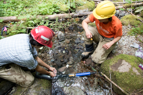 Soil and Stream field work 2017