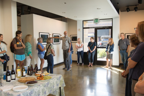 art exhibit