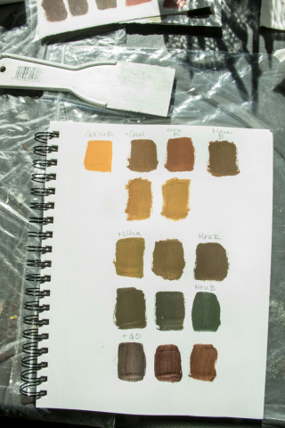 Art materials and colors