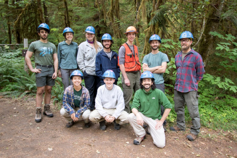 Forests of Oregon Elevation Gradient (FOREG) 2019