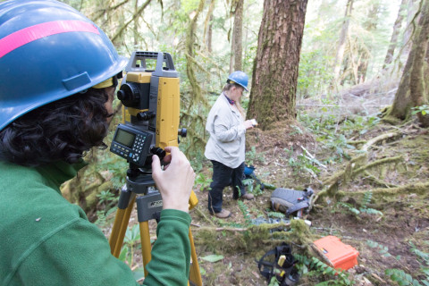 Forests of Oregon Elevation Gradient (FOREG) 2019