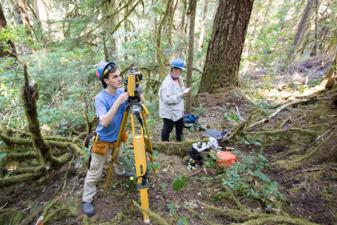 Forests of Oregon Elevation Gradient (FOREG) 2019