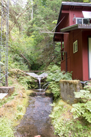 Watershed 2 Gage House