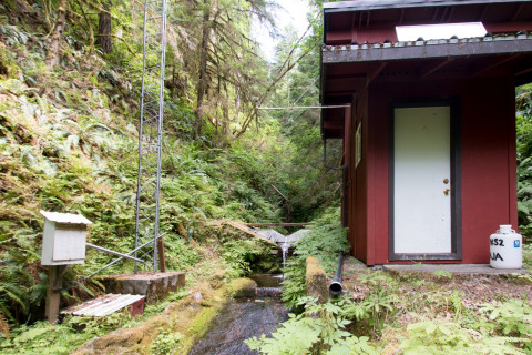 Watershed 2 Gage House