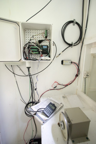 Instrumentation in Watershed 2: The Campbell Scientific CR-1000 data logger: CR10X data loggers were installed in 1999. The Cr-10x's data loggers were replaced with CR-1000's in 2015.