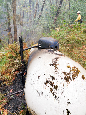 Holiday Farm Fire 2020