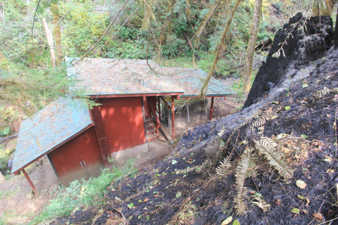 Holiday Farm Fire 2020
