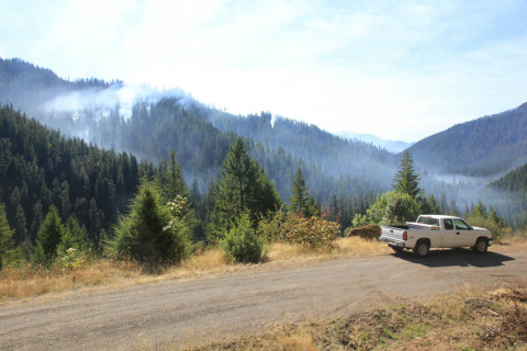 Holiday Farm Fire 2020