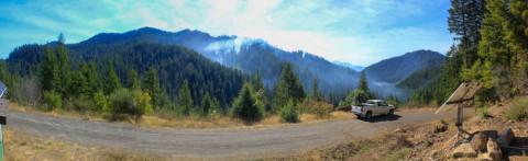 Holiday Farm Fire 2020